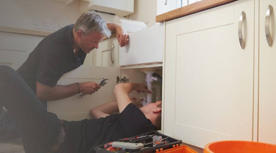 Professional burst pipe repair services in Silver Creek, GA